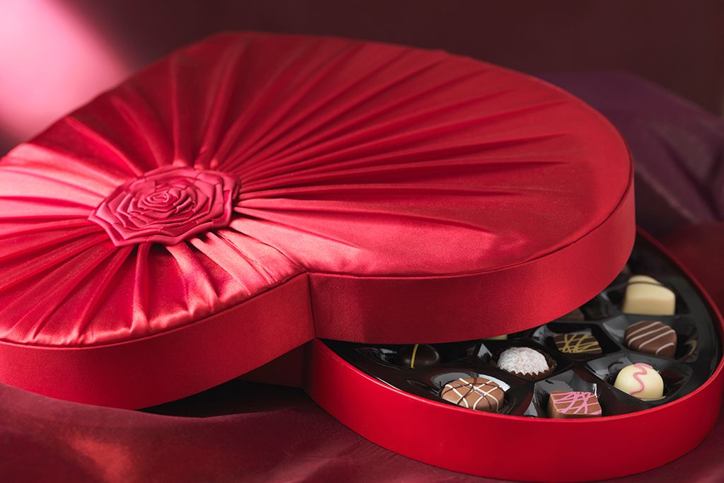 Chocolate and Valentine's Day