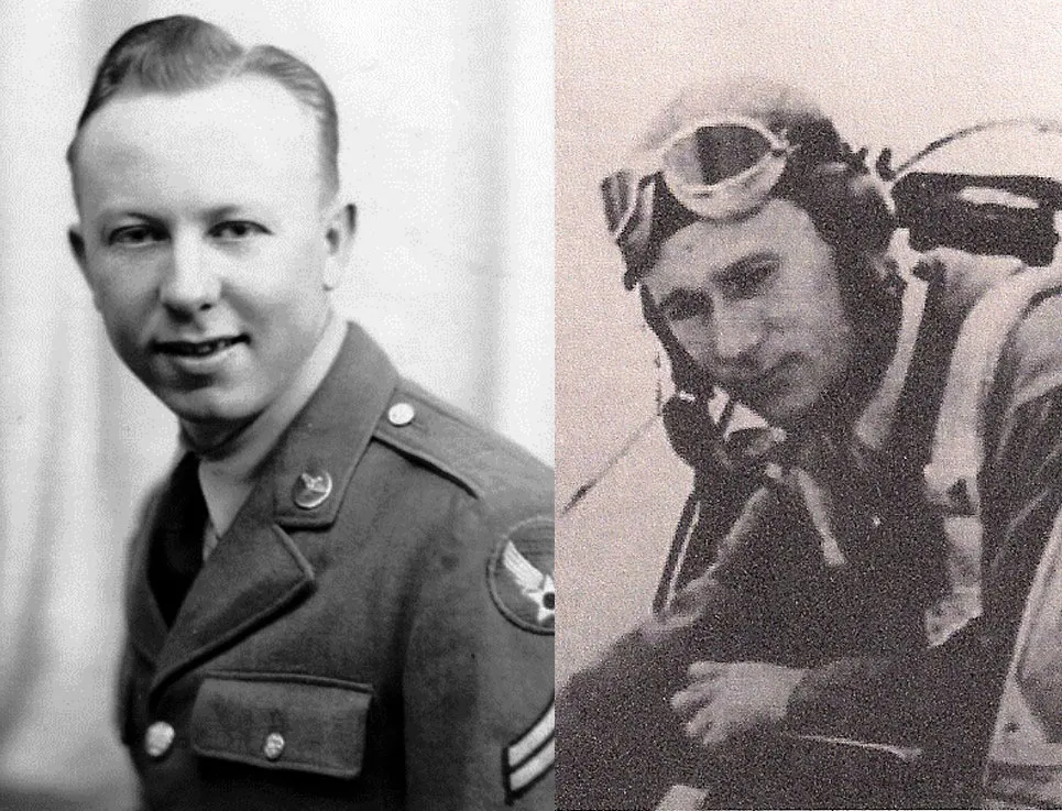 Gordon Kinney (left) and John Bloemendal (right)