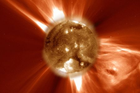 NASA's STEREO launches this week to watch the Sun in 3-D.