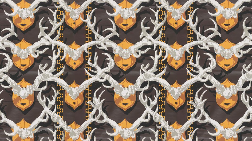 Antlers background