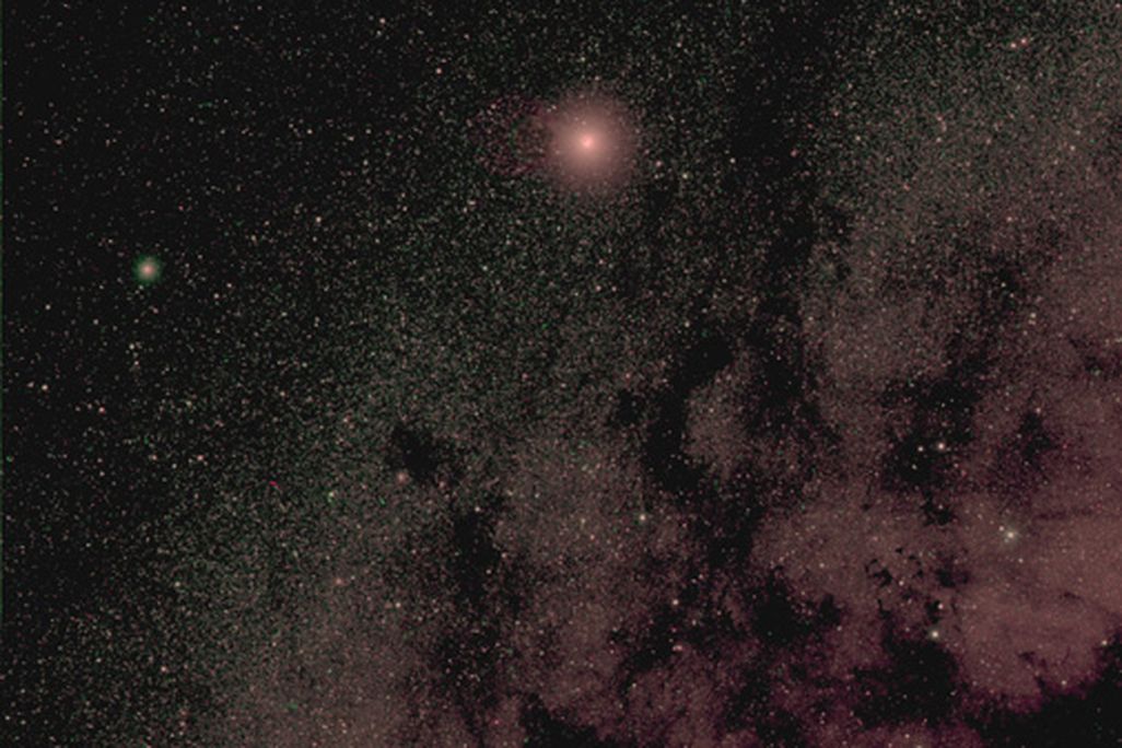 Rosetta eyes its next stop.