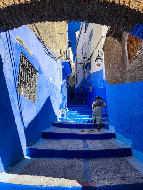 Chefchaouen – A Blue City in Morocco thumbnail