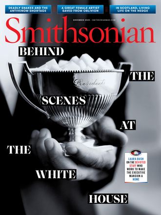 Cover for November 2020
