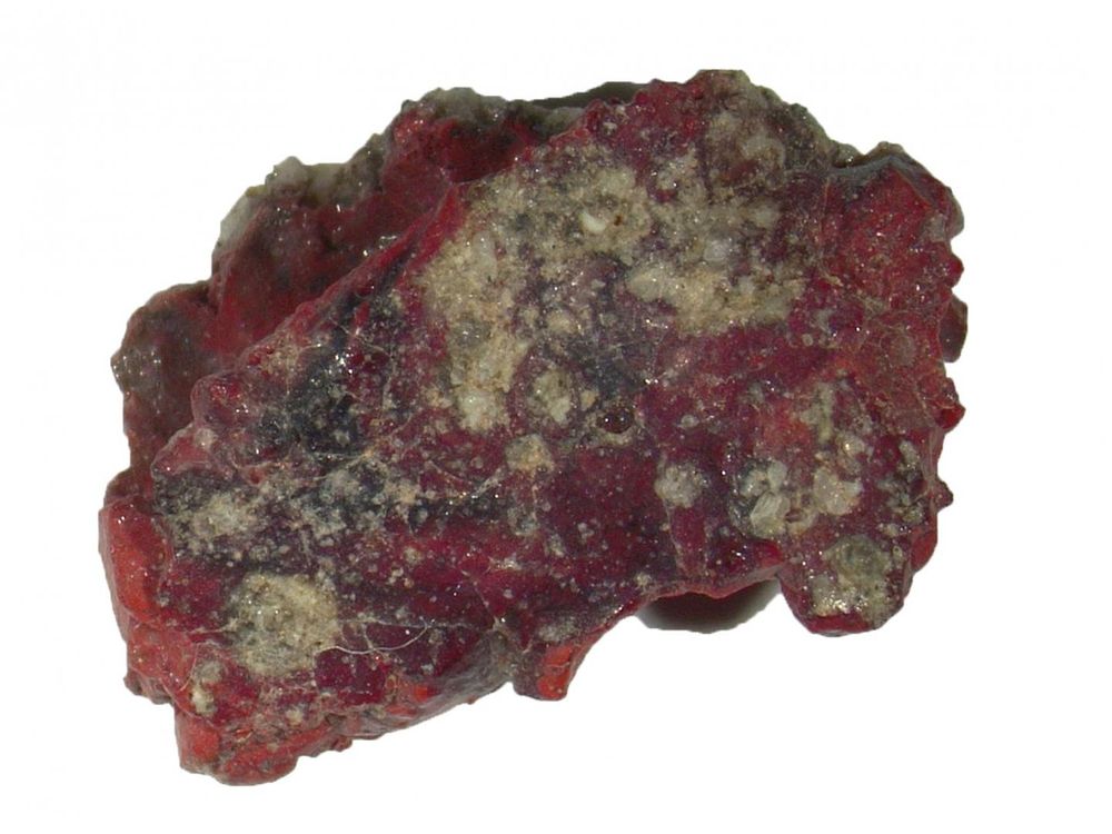  red trinitite