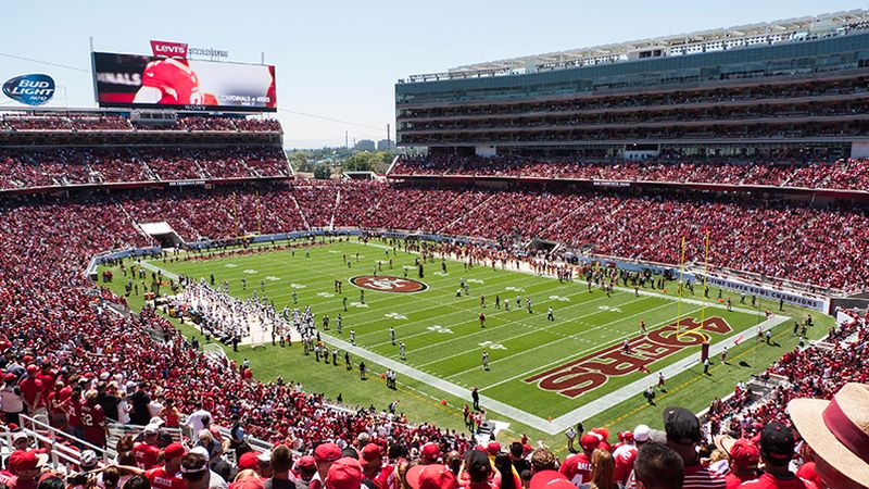 Explore the Cameras, Trucks and Retractable Field at Super Bowl LVII - CNET