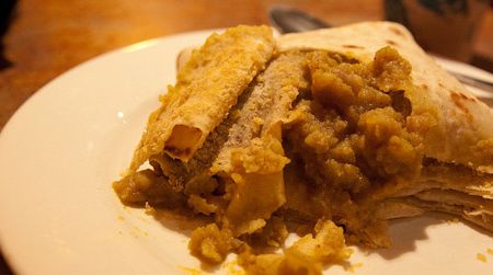 Roti, a Trinidad specialty