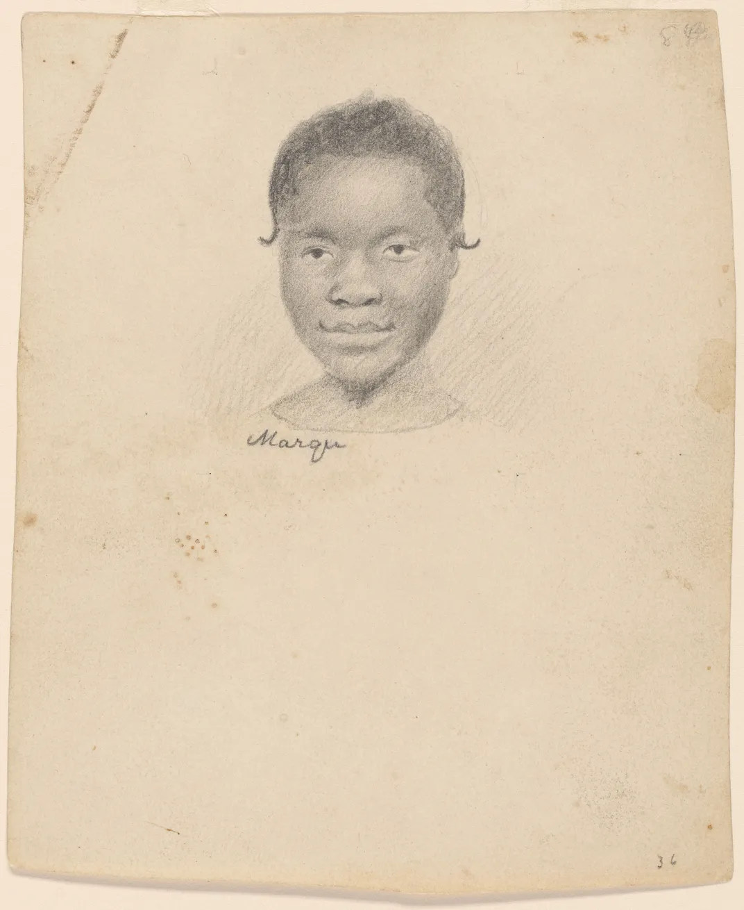 Sketch from the Amistad trial