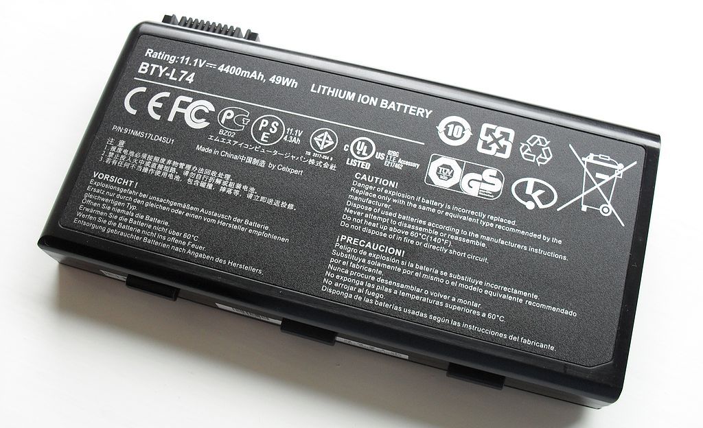 Li-ion battery