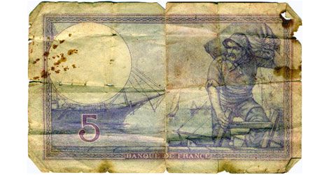 Gone but not forgotten, the French franc