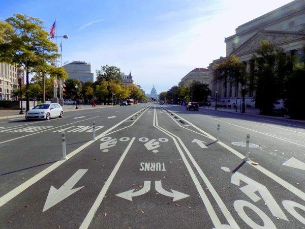 Street markings, Washington D.C. thumbnail