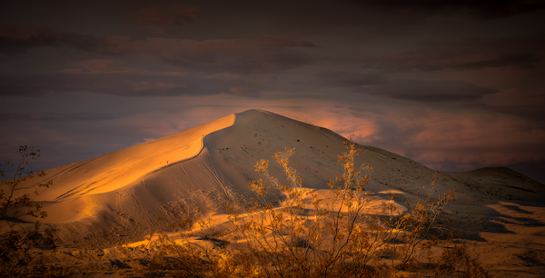 Kelso Dunes Sunset thumbnail
