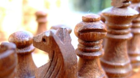 A game of chess on a fold-up travel board can break the ice between strangers in strange lands.