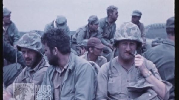 Preview thumbnail for U.S. Marine Corps Archival Footage: 27th and 28th Marines Embarkation at Iwo Jima