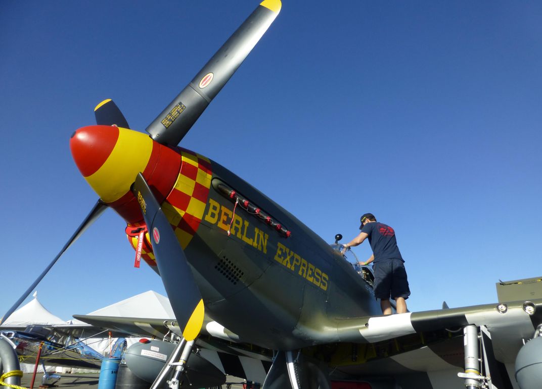 A New Home for a Historic Airplane Competition 