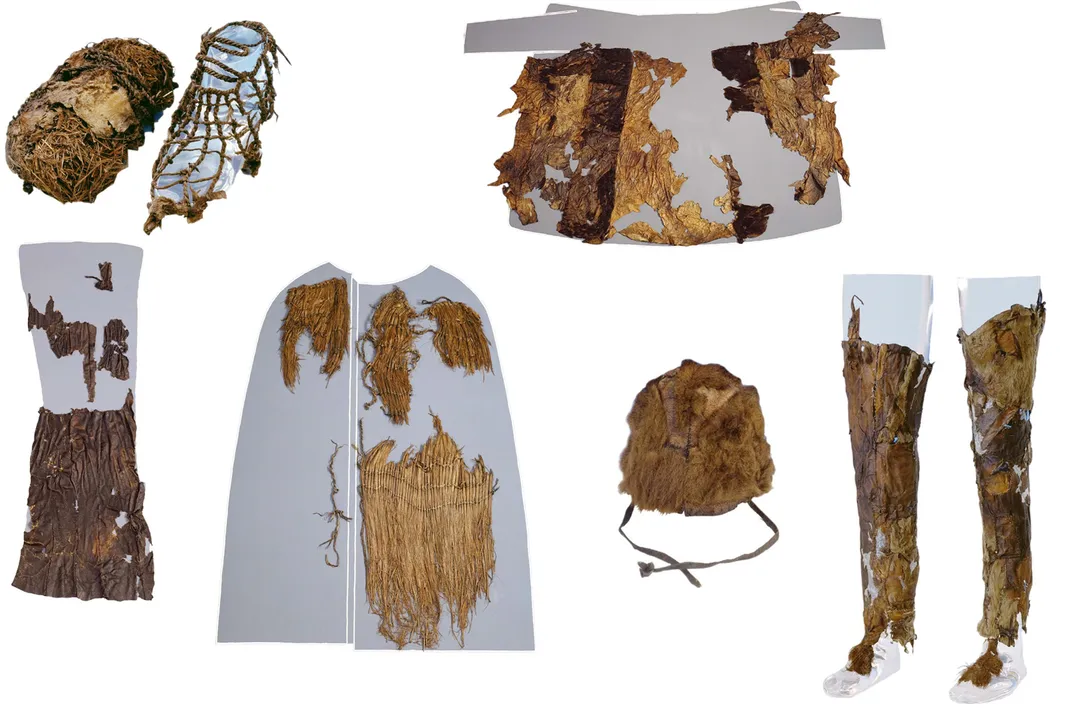 Otzi Clothes