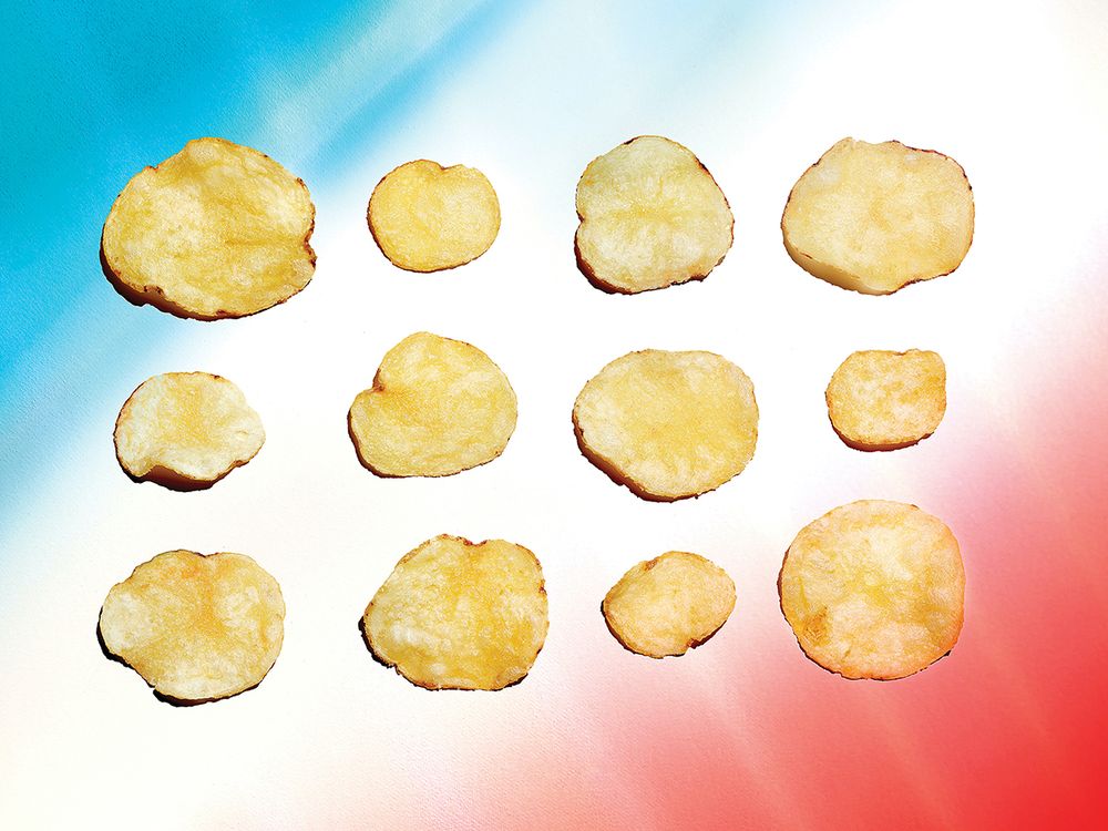 images of potato chips