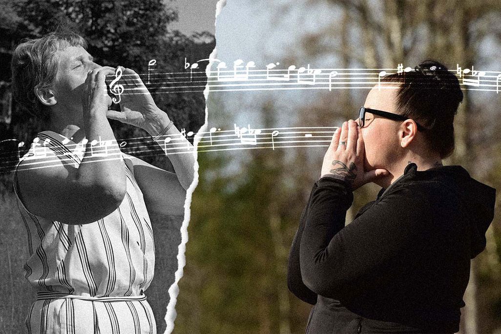 Elin Lisslass, Jennie Tiderman-Osterberg