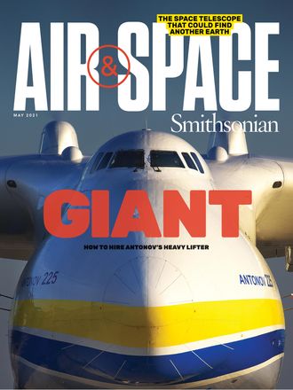 Cover for April/May 2021