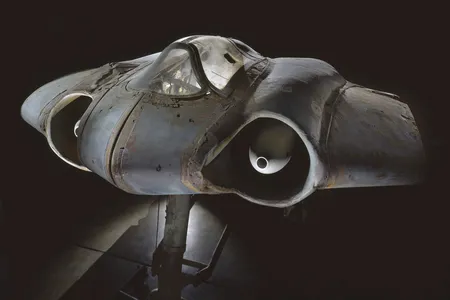 In 1943 the all-wing and jet-propelled Horten Ho 229 promised spectacular performance and the German air force (Luftwaffe) chief, Hermann Göring, allocated half-a-million Reichsmarks to brothers Reimar and Walter Horten to build and fly several prototypes.