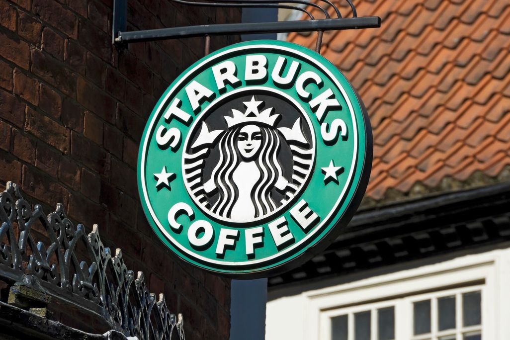 Starbucks sign