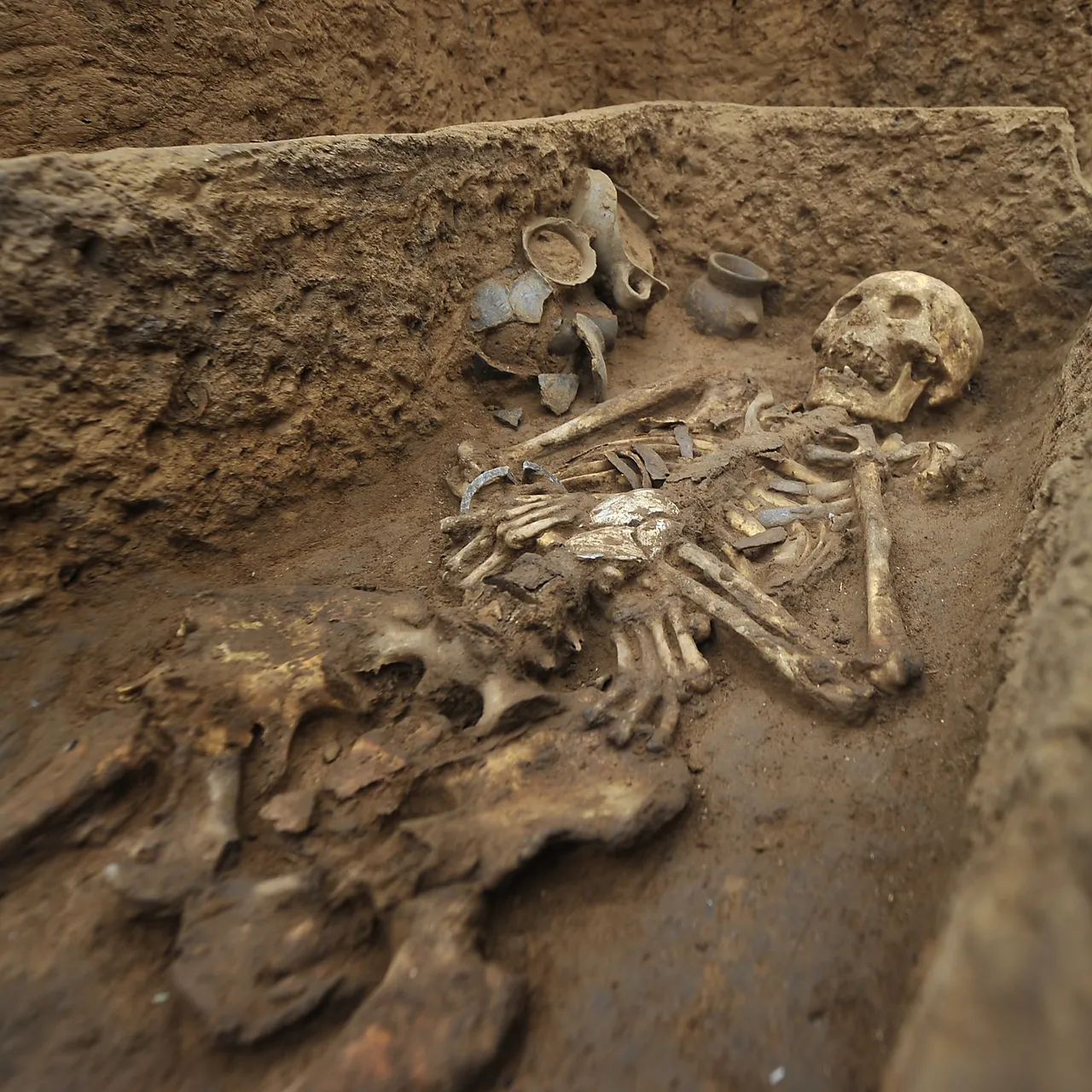 Graveyard of “Giants” Found in China