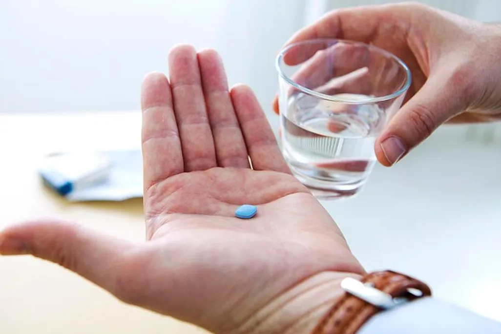Taking Viagra