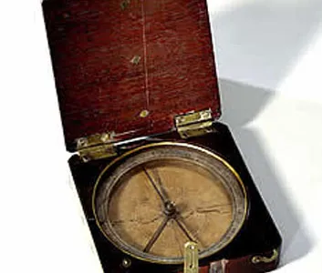 The compass has a symbolic importance transcending its utility.