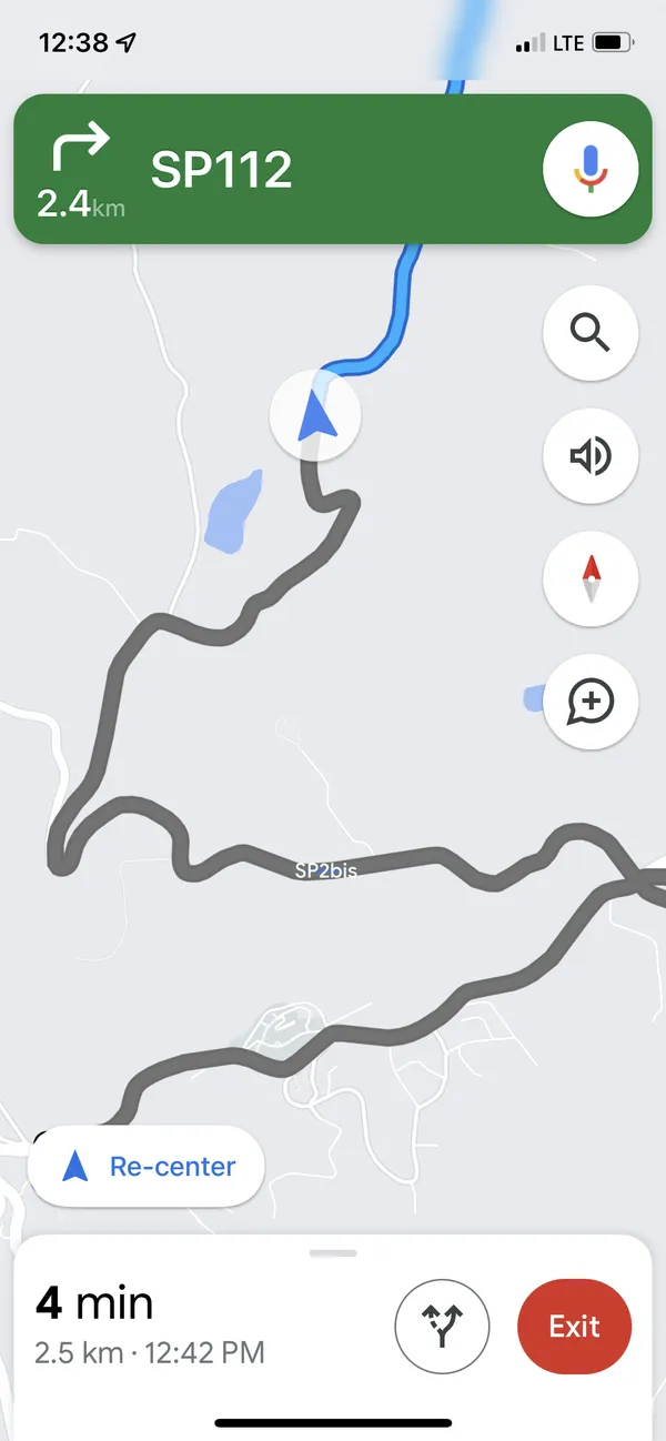 The GPS of Driving Through Tuscany thumbnail