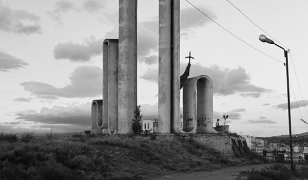 Contemplation: Youth at Monument thumbnail