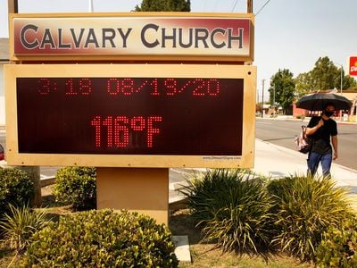 The total emissions released increased as temperatures rose, doubling when temperatures went from 104 degrees to 140 degrees Fahrenheit