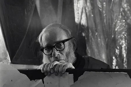 Isaac Asimov at age 70.