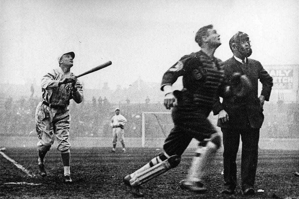 Baseball world tour