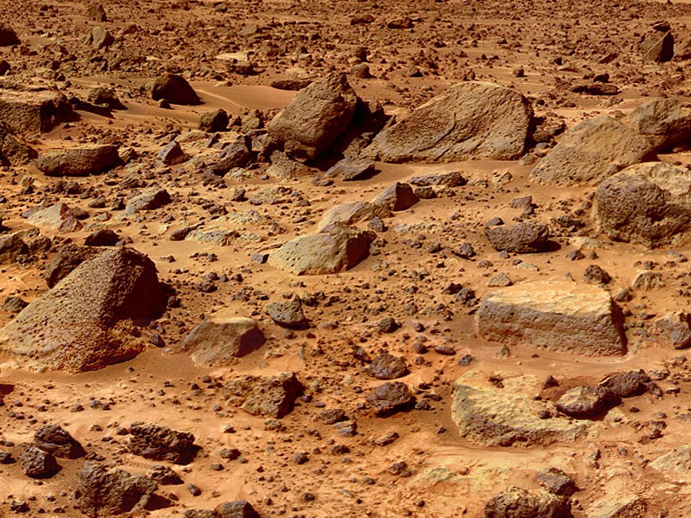 Surface of Mars