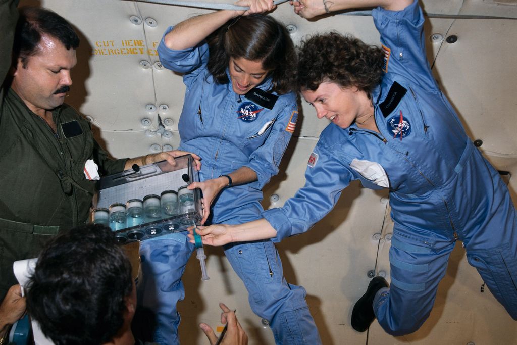 Teachers in space