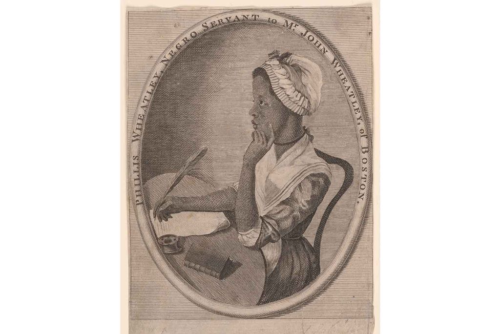 Phillis Wheatley