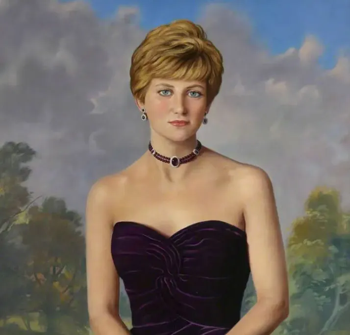 princess diana portrait