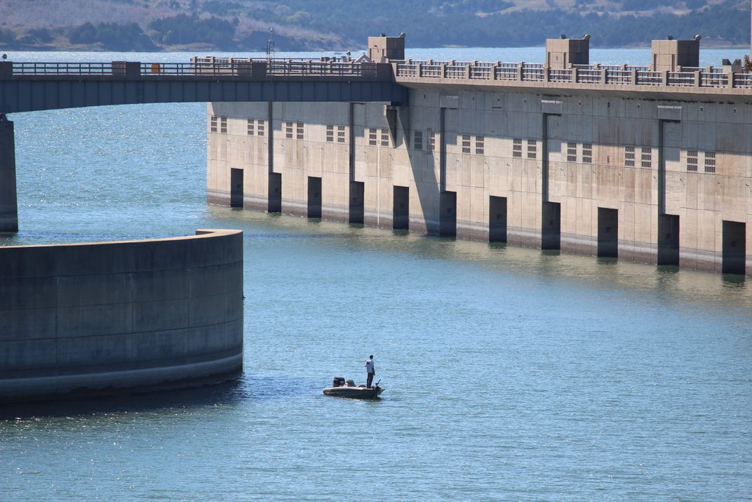 Sunday afternoon, Fort Randall Dam Smithsonian Photo Contest