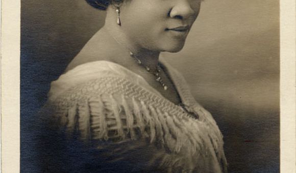 Portrait of Madam C. J. Walker, taken in 1915.