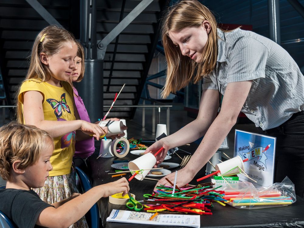 Steven F. Udvar-Hazy Center Discovery Station