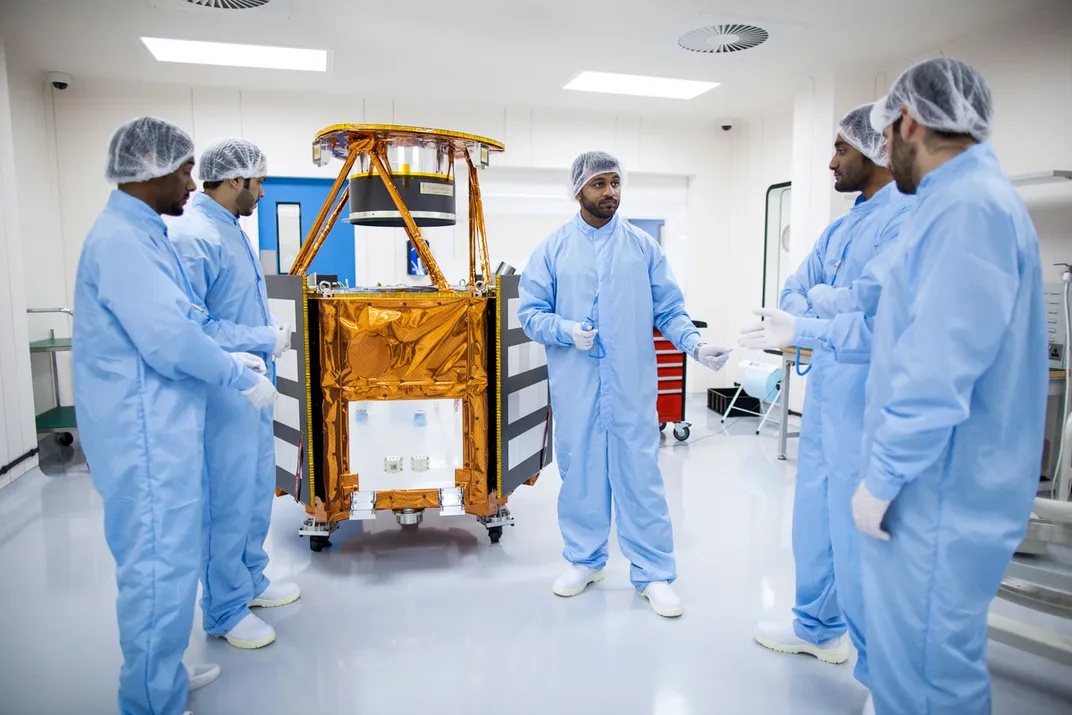 Why the UAE's Mars Mission Is the Arab World's Moon Shot