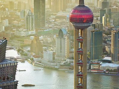 Shanghai Oriental Pearl Tower