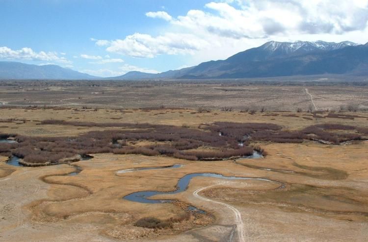 Owens River, Sierra Nevada