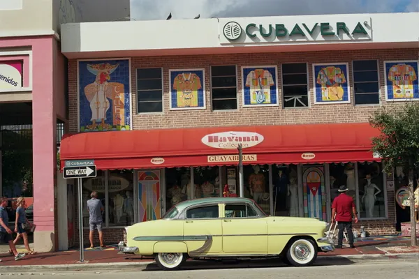 Old-timer in Little Havana, Miami thumbnail