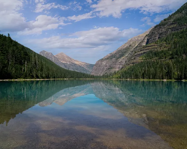 Avalanche Lake, Glacier National Park thumbnail