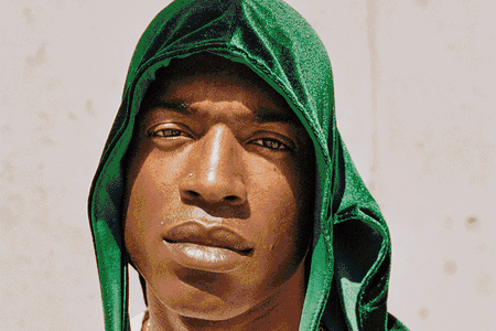Portraits from finalists of the 2019 Outwin Boochever Portrait Competition. Courtesy Smithsonian's National Portrait Gallery