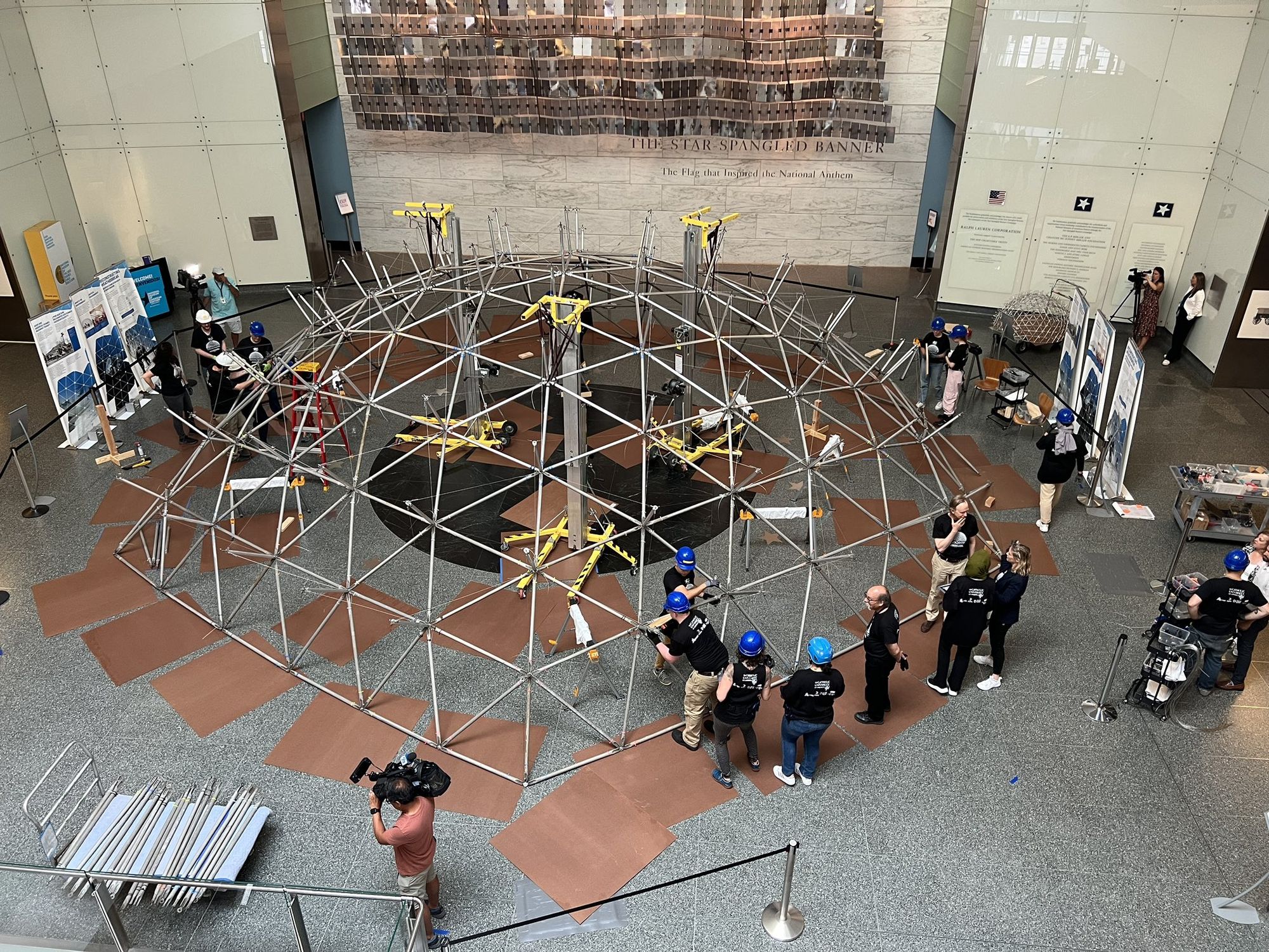 The Architectural Genius of the Geodesic Dome and the Challenge of ...