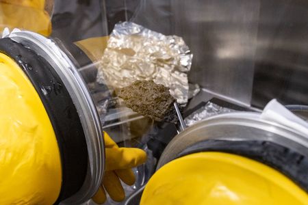Each sample in the redesigned facility is handled with gloves in a sealed, nitrogen-free&nbsp;box and stored inside a walk-in freezer kept at minus 20 degrees Celsius.