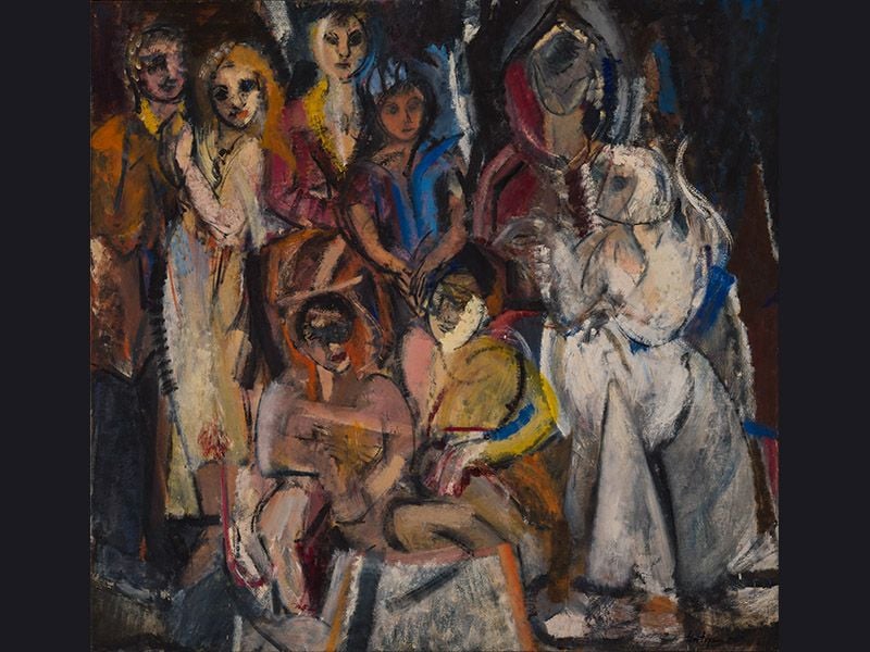 Grace Hartigan Painting