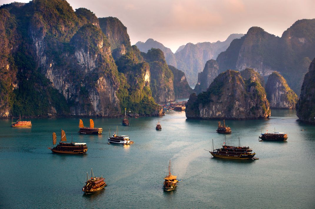 Ha Long Bay, Vietnam