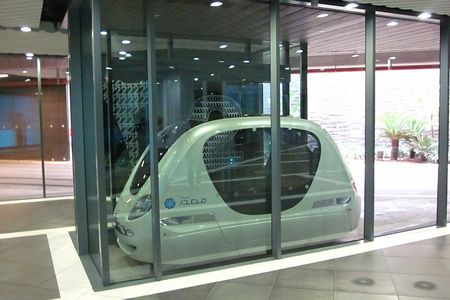 Masdar personal rapid transit podcar, Masdar City